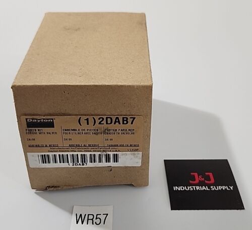 *BRAND NEW* Dayton 2DAB7 Valve Rebuild Kit 2A199 Series Valves + Warranty! Main Image