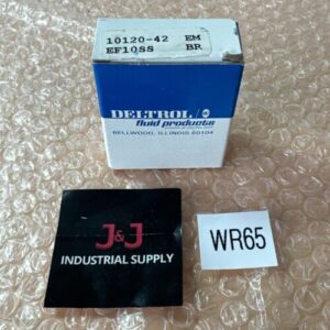 BRAND NEW- Deltrol Fluid Products 10120-42 EF10SS In-Line Valve || FAST SHIPPED - Image 1