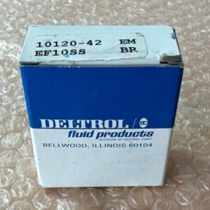 BRAND NEW- Deltrol Fluid Products 10120-42 EF10SS In-Line Valve || FAST SHIPPED - Image 2