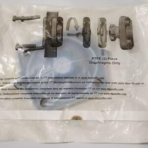 *NEW* ITT 42180 2" Dia/Bkg Csh Wr TM/17 PFC Valve Diaphragm Kit + Warranty! - Image 3