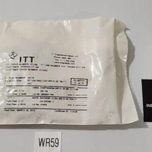 *BRAND NEW* ITT 42178 Bkg Csh Wr 1" TM/17 PFC Valve Diaphragm Kit + Warranty! - Image 1