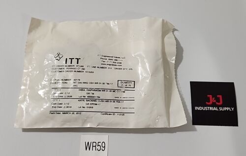 *BRAND NEW* ITT 42178 Bkg Csh Wr 1" TM/17 PFC Valve Diaphragm Kit + Warranty! Main Image