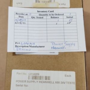 *NEW* Mean Well PSP-600-24 AC/DC Power Supply 600W 25A Domino + Warranty! - Image 7