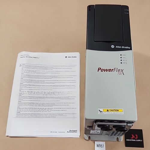 *NEW* Allen-Bradley 20BD5P0A0AYNANC0 PowerFlex 700 Drive 3 Hp 480V + Warranty! Main Image