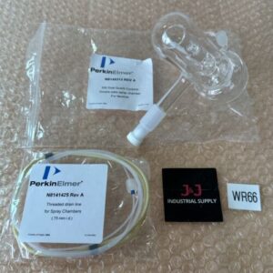 Perkin Elmer SSI Dual Quartz Cyclonic Double Pass Spray Chamber N8145313 NexION - Image 1