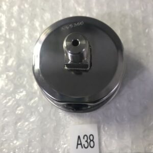 NEW IN BOX *NOSHOK 25-410-160-PSI ID NO:PI-5708 NPT 1/4” 2.5” STAINLESS STEEL* - Image 3