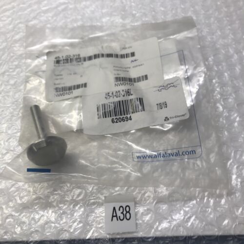 New In Bag *Alfa Laval 620694 Tri-Clover 45-1-02-316L Valve Stem Assembly ! Main Image