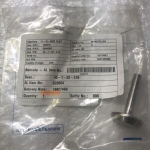 New In Bag *Alfa Laval 620694 Tri-Clover 45-1-02-316L Valve Stem Assembly ! - Image 2