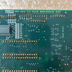 NEW- PROMESS PPM Vers 0.2 Main Board 8000.9200.02 8/02 || FAST SHIPPED 🇺🇸 - Image 3