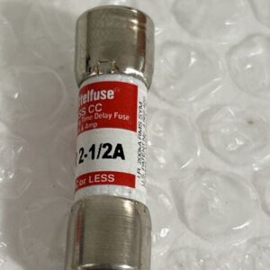 LITTLEFUSE KLDR 2-1/2A CLASS CC FUSE 600V NIB (QTY.5) FAST SHIPPING!+WARRANTY - Image 3