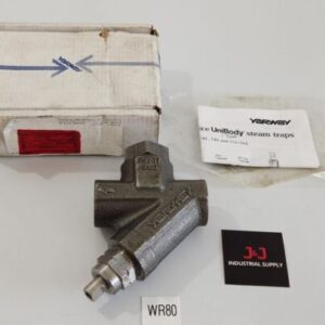 *NEW SURPLUS* Yarway 110823-17 3/4" UniBody Disc Trap 711/721 600Psi + Warranty! - Image 1