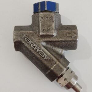 *NEW SURPLUS* Yarway 110823-17 3/4" UniBody Disc Trap 711/721 600Psi + Warranty! - Image 4