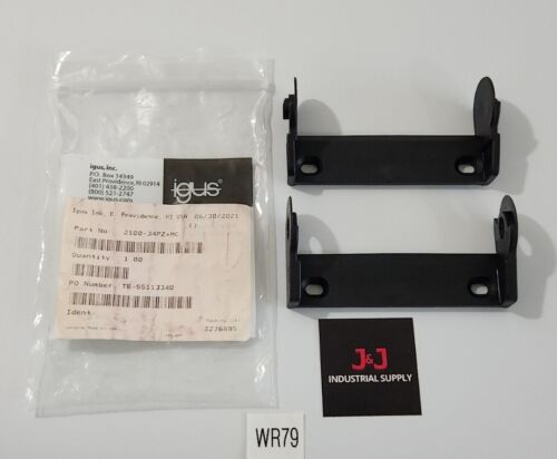 *NEW* Igus 2100-34PZ+MC Cable Carrier Mounts 2100.3PZ & 2100.4PZ + Warranty! Main Image