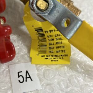 Lot of 3 Assorted Bronze Gate Valves (2)300 SWP WOG. Fast Shipping!+Warranty - Image 4