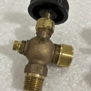 Lot of 3 Assorted Bronze Gate Valves (2)300 SWP WOG. Fast Shipping!+Warranty - Image 5