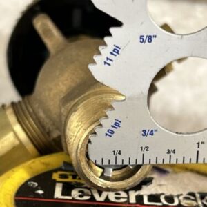 Lot of 3 Assorted Bronze Gate Valves (2)300 SWP WOG. Fast Shipping!+Warranty - Image 10