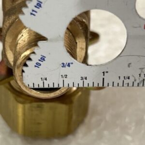 Lot of 3 Assorted Bronze Gate Valves (2)300 SWP WOG. Fast Shipping!+Warranty - Image 11
