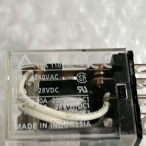 OMRON TYPE LY4 GENRAL PURPOSE PLUG IN RELAY FAST SHIPPING! +WARRANTY - Image 5