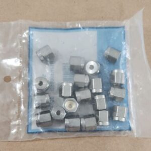 *BRAND NEW* BAG OF 20 Swagelok SS-202-1 Nut 1/8" Stainless Steel + Warranty! - Image 4