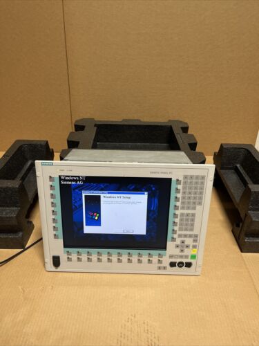 Siemens 6AV7705-1DB10-0AC0 Simatic Panel PC 870 QF 8HE Series P9 Warranty Main Image