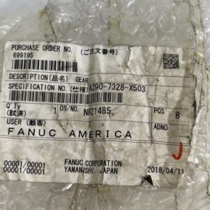 FANUC Gear A290-7328-X503 35 Teeth New In Sealed Bag Fast Shipping!+Warranty - Image 3
