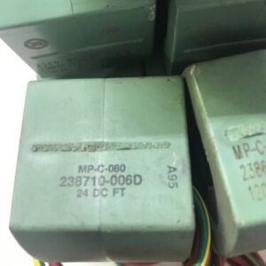 Used (Lot of 10 ) ASCO 238610-132-D MP-C-080 110/120V# MP-C-080 - Image 2