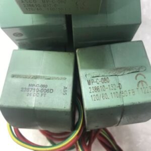 Used (Lot of 10 ) ASCO 238610-132-D MP-C-080 110/120V# MP-C-080 - Image 3