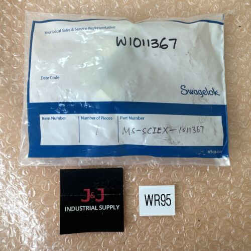 NEW SEALED- Swagelok Holland W1011367 / MS-SCIEX-1011367 || FAST SHIPPED 🇺🇸 Main Image