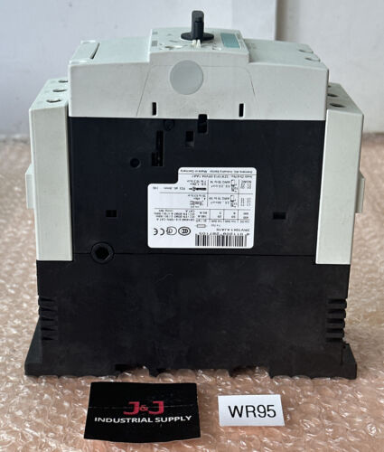 PREOWNED- Siemens 3RV1041-4JA10 Motor Protection Circuit Breaker 45-60A Main Image