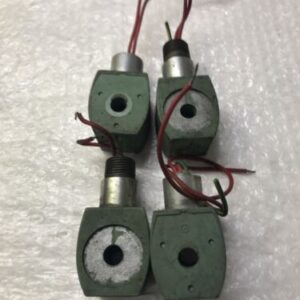 *large (Lot of 18) ASCO Solenoid Valve Coils see photos for part no: MP-C-080 - Image 1