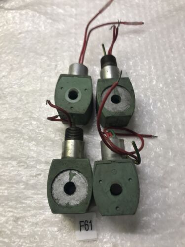 *large (Lot of 18) ASCO Solenoid Valve Coils see photos for part no: MP-C-080 Main Image