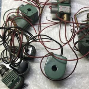 *large (Lot of 18) ASCO Solenoid Valve Coils see photos for part no: MP-C-080 - Image 2