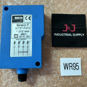 PREOWNED- SICK Electronic Optic Sensor Sensick P WT27-F410 / 1010444 10-30VDC - Image 1