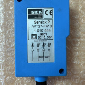 PREOWNED- SICK Electronic Optic Sensor Sensick P WT27-F410 / 1010444 10-30VDC - Image 2