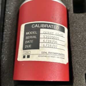 QUEST M-7B Noise Dosimeter w/ 80/90 dB CA-32 Calibrator Fast Shipping! - Image 2