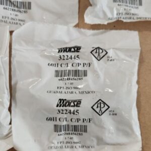 *NEW SURPLUS* [9] Morse 60H C/L C/P P/F Roller Chain Connecting Links + Warranty - Image 3
