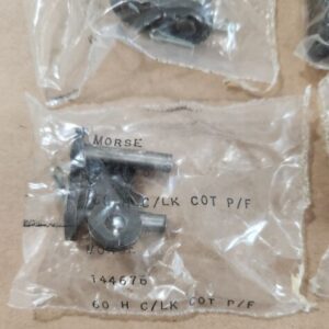 *NEW SURPLUS* [9] Morse 60H C/L C/P P/F Roller Chain Connecting Links + Warranty - Image 6