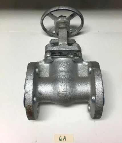 New WM Powell 3003 Gate Valve 1-1/2" B16.34 CL300 Warranty! Fast Shipping! Main Image
