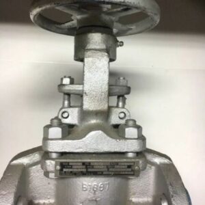 New WM Powell 3003 Gate Valve 1-1/2" B16.34 CL300 Warranty! Fast Shipping! - Image 4