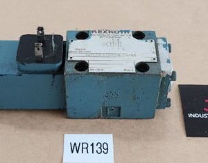 *PREOWNED* Rexroth 4WE6D51/AG24NZ4/5V Solenoid Valve 24Vdc Coil + Warranty! - Image 1