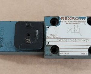 *PREOWNED* Rexroth 4WE6D51/AG24NZ4/5V Solenoid Valve 24Vdc Coil + Warranty! - Image 2