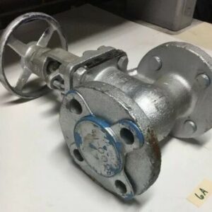 New WM Powell 3003 Gate Valve 1-1/2" B16.34 CL300 Warranty! Fast Shipping! - Image 5