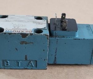 *PREOWNED* Rexroth 4WE6D51/AG24NZ4/5V Solenoid Valve 24Vdc Coil + Warranty! - Image 6