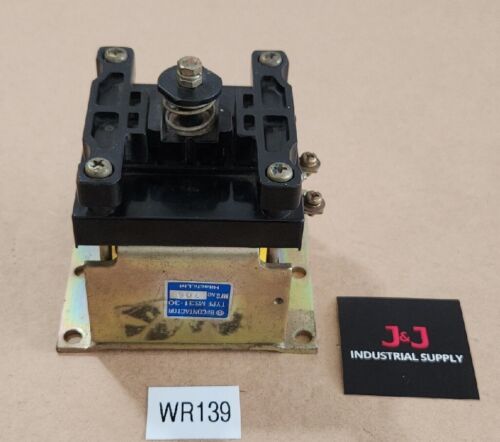*PREOWNED* Hitachi Ltd. BPCONTACTOR Type MS31-30 Mfg# 706 + Warranty! Main Image