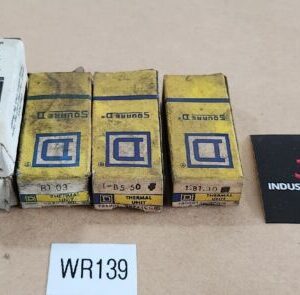 *NEW MIXED LOT* Square D [2] A4.32, B1.03, B5.50 & B1.30 Thermal Overload Relays - Image 1