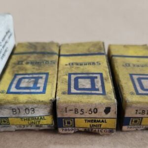 *NEW MIXED LOT* Square D [2] A4.32, B1.03, B5.50 & B1.30 Thermal Overload Relays - Image 3