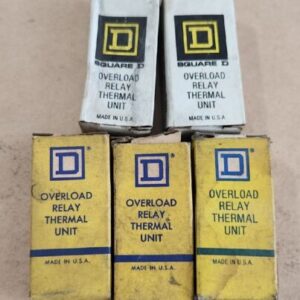 *NEW MIXED LOT* Square D [2] A4.32, B1.03, B5.50 & B1.30 Thermal Overload Relays - Image 4