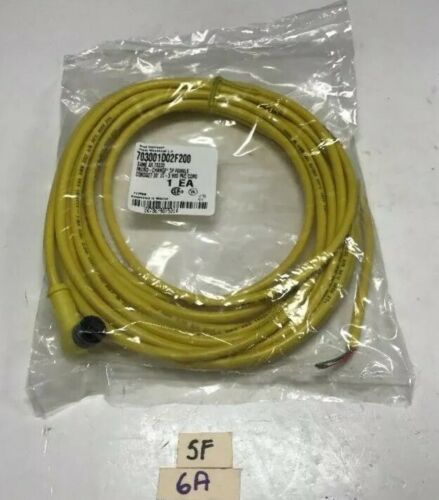 New! Brad Harrison 703001D02F200 Cordset 3P Female *Fast Shipping* Warranty! Main Image