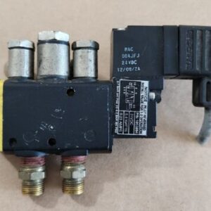 *PREOWNED* [2] Mac Nordson 1053894 Solenoid Valves 24Vdc 5.4W 0.23A + Warranty! - Image 5