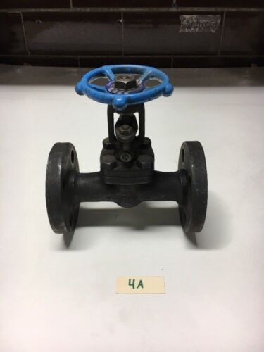 Smith Forged Steel 3/4" Gate Valve 600 Fig# 860 Warranty! Fast Shipping! Main Image